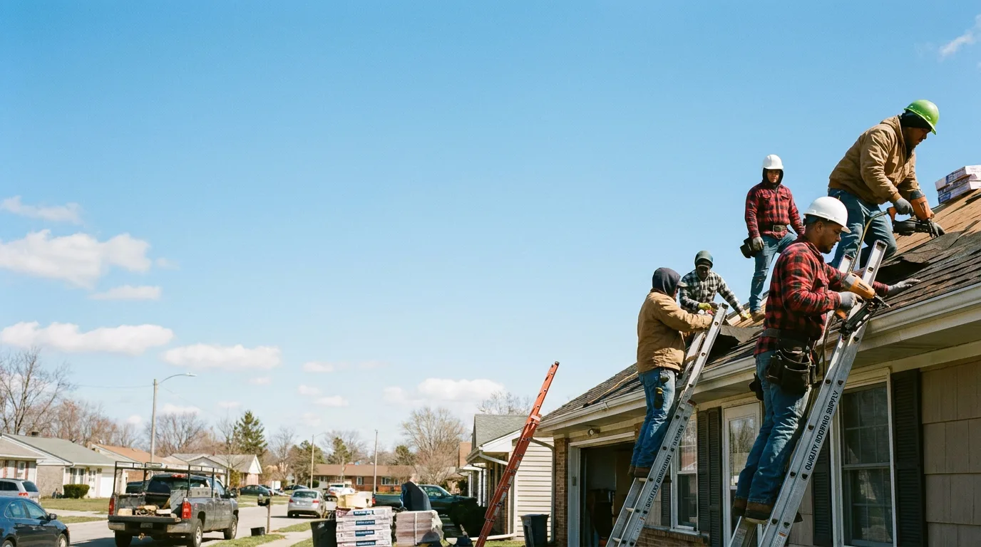 Roofing in Hiawatha, WV near me